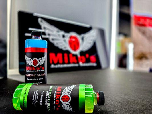 Miko's Automotive Detailing |Product | Best Detail Shop