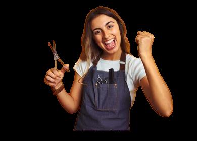 Ivy Ann Professional Shears