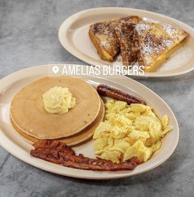 Amelia’s Burgers & Mexican Food