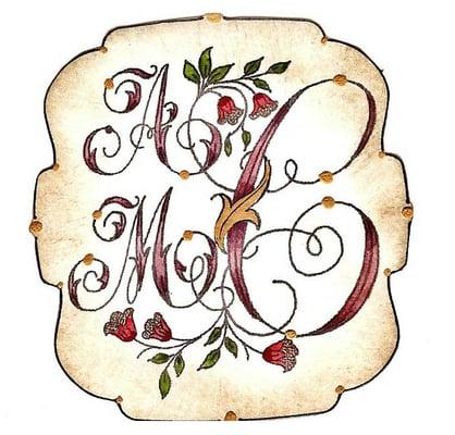 Renee Troy Calligraphy