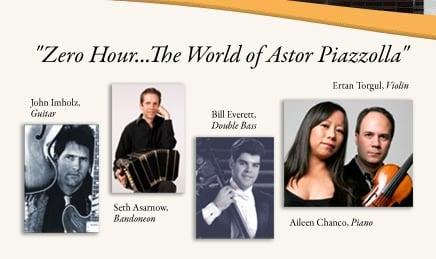 Zero Hour... The World of Astor Piazzolla