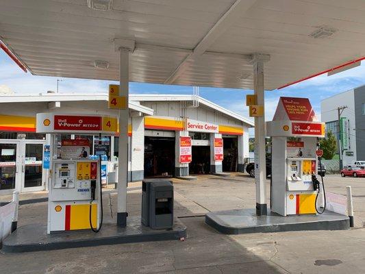 Shell Gas & Service Station