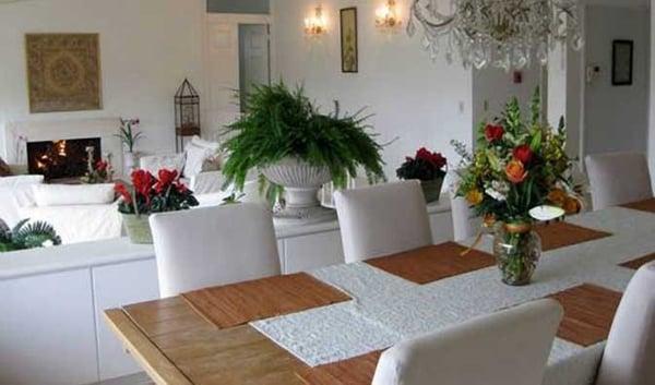 Living Area is Beautiful