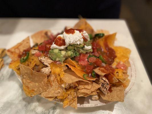 Chicken Nachos