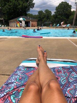 Keene Mill Woods Swimming Pool