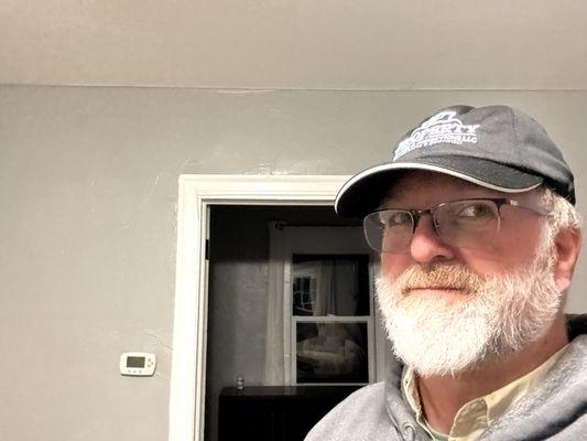 Inspection of a home in Walworth county.