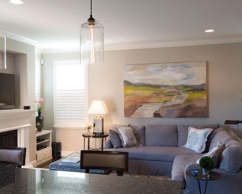 Entire new Residence designed and furnished, Greatroom, Petaluma, CA