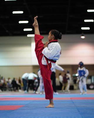 Tiger An's Taekwondo