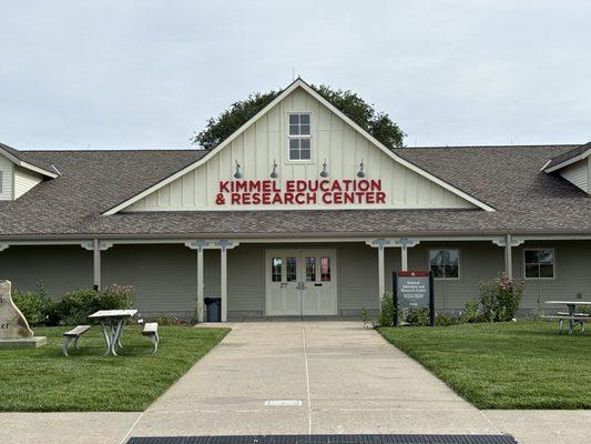 University of Nebraska-Lincoln Kimmel Education & Research Cente