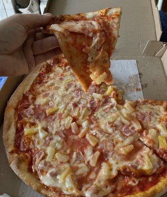 The Valley Pizza Restaurant