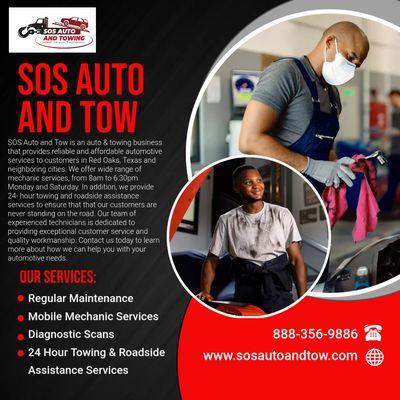 SOS Auto And Tow