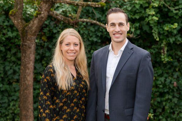 Dr.'s Kelly Choi and Joseph Eliason