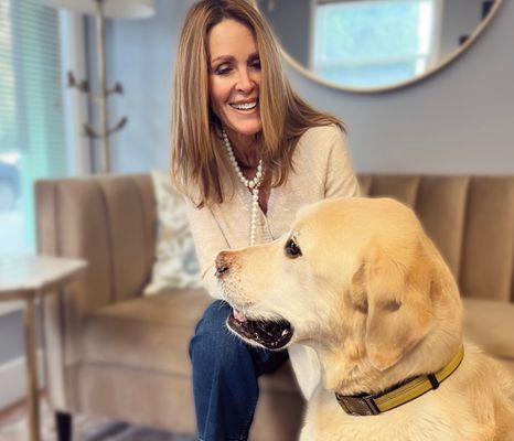 Our furry friend Stanley