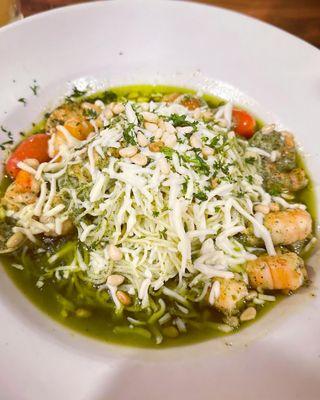 Shrimp Pesto