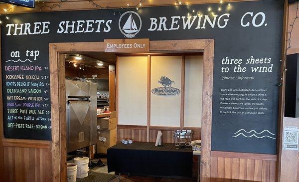 Three Sheets Brewing