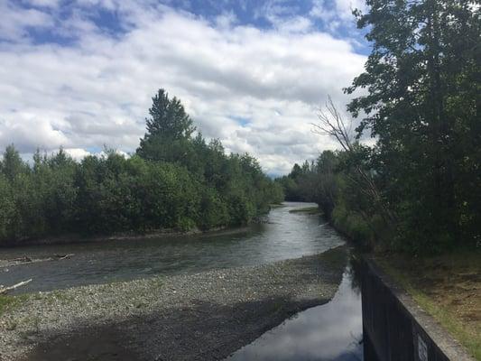 Lovely day to go fishing