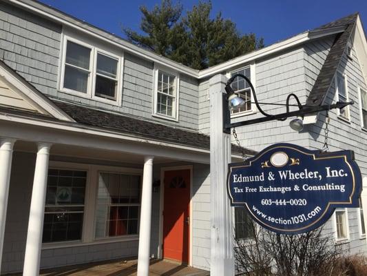 Edmund & Wheeler, Inc.
 Rivagale Professional Building
 Suite #3
 Franconia, NH 03580