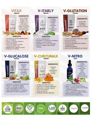 Productos naturales Vida y salud