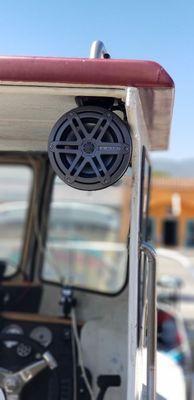 Jl audio marine speakers