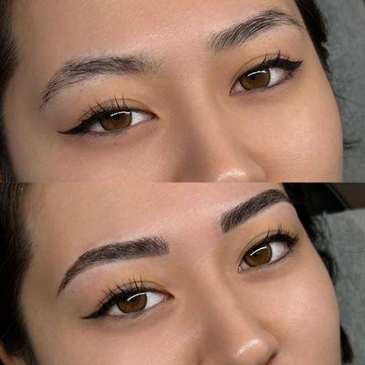 Pmu semi permanent tattoo microblading PHIBROW bold brow