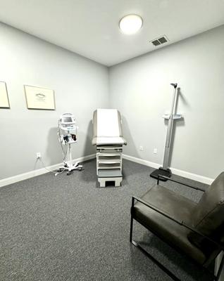 Rivers to Wellness Exam Room