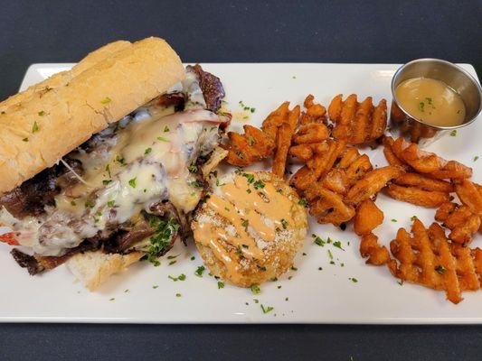 Cheesesteak Sandwich