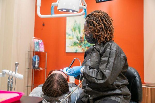 Gentle root canal treatment at 10 Day Smiles in Coppell, TX, using modern technology for comfortable, precise care