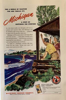 From National Geographic April 1947