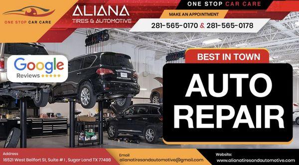 Aliana Tires & Automotive