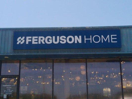 Ferguson Home Signage