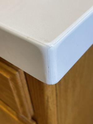 Not one but two seams