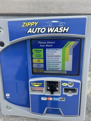 Zippy Auto Wash