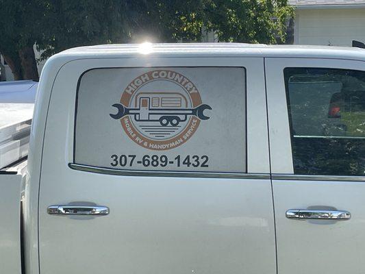 High Country Mobile Rv and Handyman Services