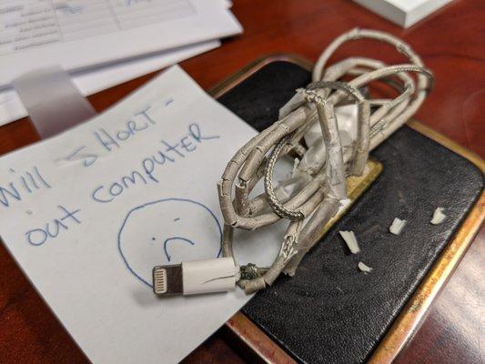 Don't cheap out.. you could burn your computer!!