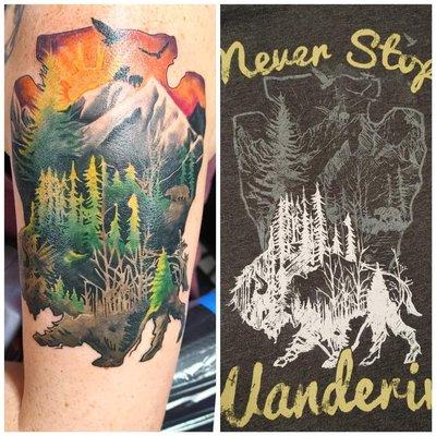 Death Do Us Part Tattoo