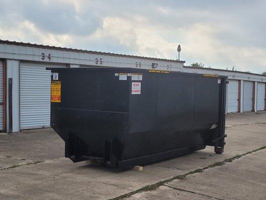 20 yard Dumpster storage clean out west Tawakoni Tx