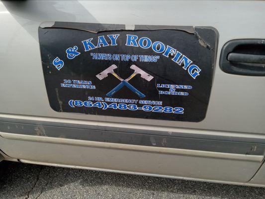 S & Kay Roofing