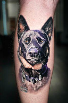 Dog Portrait by Emersson Pabon