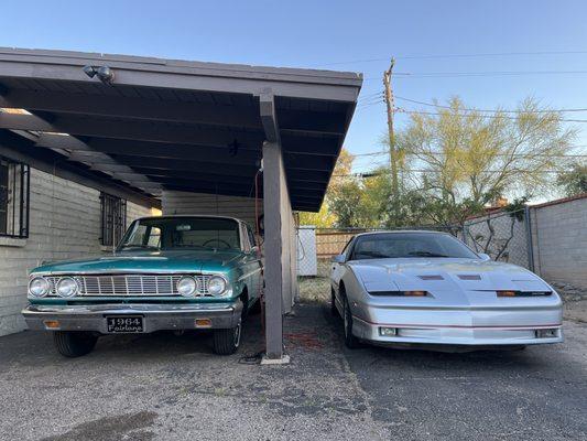 Two of my favorites only JT Auto will be taking care of.