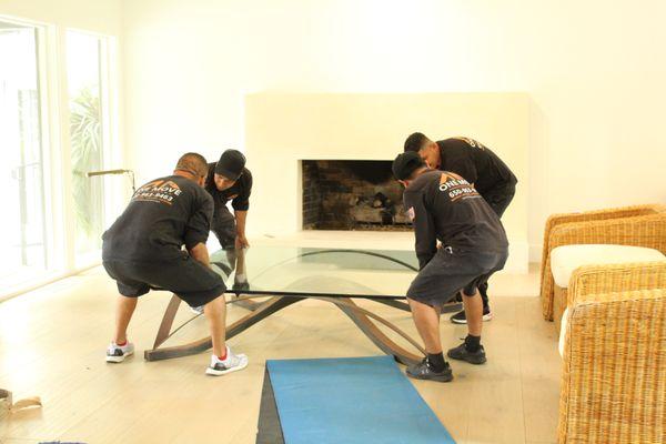 Now offering moving & packing services