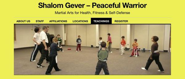 Shalom Gever - Peaceful Warrior