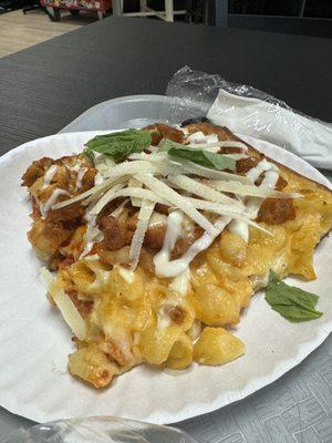 Buffalo Chicken and Mac'n'cheese