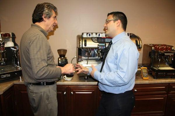 Chris' Coffee Service