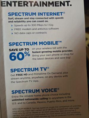 Everything in one stop!