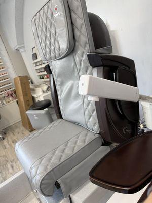 Clean pedi chairs