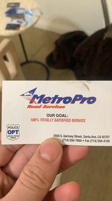 Metro-Pro Tow Service