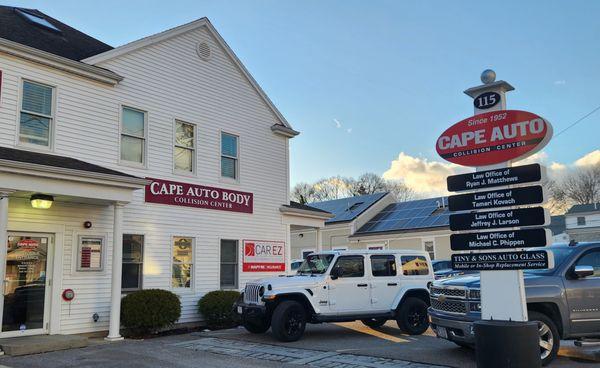 Cape Auto Collision Center, Plymouth, MA is GOLD Certified by I-Car. Your accident is repaired to "like new" condition.