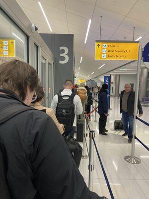 Clear TSA definitely slower than non-Clear. Too many giveaway memberships.