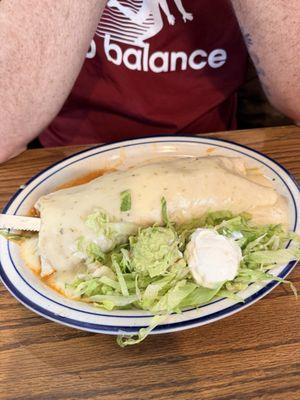 Super burrito chicken