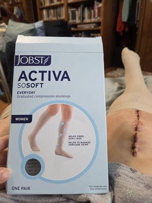 Perfectly selected compression stockings